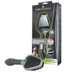 FURminator Cepillo Doble Para Mascotas -Trixie Tienda De Ventas 92105 furminator hund doppelbuerste hs 02 8