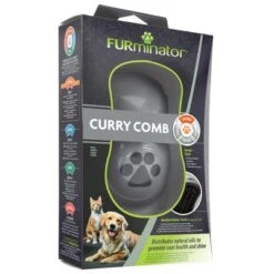 FURminator Almohaza Para Mascotas 10 FURminator Almohaza Para Mascotas -Trixie Tienda De Ventas 92107 pla furminator hund striegel hs 05 6