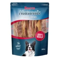 Rocco Naturals Cuero Cabelludo De Buey Para Perros 8 Rocco Naturals Cuero Cabelludo De Buey Para Perros -Trixie Tienda De Ventas 94606 rocco driedchews scalp 650g 1000x1000 5