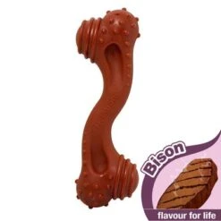 Hueso Nylabone Dura Chew Monster Aroma A Bisonte -Trixie Tienda De Ventas 94898 nylabone durra chew monster hs 02 0