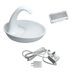 Bebedero Fuente Cisne De Pioneer Pet -Trixie Tienda De Ventas 95996 pla pioneer pet plastik trinkbrunnen swan hs 06 2