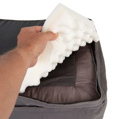 Cama Ortopédica Gris Para Perros 10 Cama Ortopédica Gris Para Perros - Imagen 10