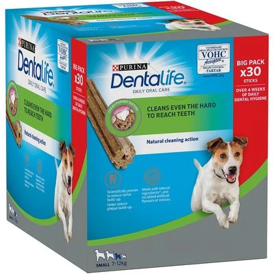PURINA Dentalife Snacks Dentales Para Perros Pequeños (7-12 Kg) 3 PURINA Dentalife Snacks Dentales Para Perros Pequeños (7-12 Kg) - Imagen 3