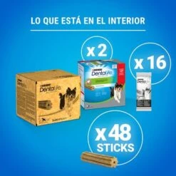 PURINA Dentalife Snacks Dentales Para Perros Medianos (12-25 Kg) -Trixie Tienda De Ventas 982206 what s inside medium1 es 1 1 9