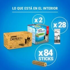PURINA Dentalife Snacks Dentales Para Perros Medianos (12-25 Kg) -Trixie Tienda De Ventas 982206 what s inside medium1 es 1 2 9