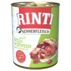 Pack Ahorro: Rinti Kennerfleisch 12 X 800 G 28 Pack Ahorro: Rinti Kennerfleisch 12 X 800 G -Trixie Tienda De Ventas 98726 pla bilder rinti kennerfleisch wildschwein 800g hs 01 6