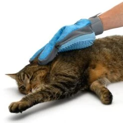 Guante De Doble Cara Para Pelaje De Mascotas 27 Guante De Doble Cara Para Pelaje De Mascotas -Trixie Tienda De Ventas 98728 katze fg 5671 5