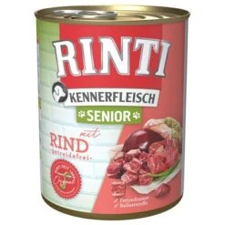 Pack Ahorro: Rinti Kennerfleisch 12 X 800 G 27 Pack Ahorro: Rinti Kennerfleisch 12 X 800 G -Trixie Tienda De Ventas 98732 pla bilder rinti kennerfleisch senior rind 800g hs 01 1