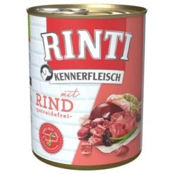 Pack Ahorro: Rinti Kennerfleisch 12 X 800 G 33 Pack Ahorro: Rinti Kennerfleisch 12 X 800 G -Trixie Tienda De Ventas 98830 pla bilder rinti kennerfleisch rind 800g hs 01 0