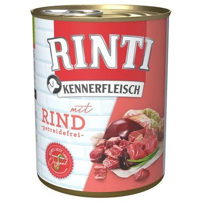 Pack Ahorro: Rinti Kennerfleisch 12 X 800 G 14 Pack Ahorro: Rinti Kennerfleisch 12 X 800 G - Imagen 14