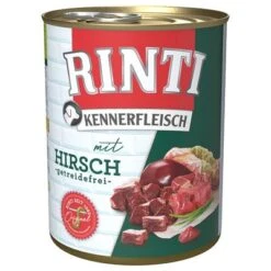 Pack Ahorro: Rinti Kennerfleisch 12 X 800 G 35 Pack Ahorro: Rinti Kennerfleisch 12 X 800 G -Trixie Tienda De Ventas 98832 pla bilder rinti kennerfleisch hirsch 800g hs 01 2