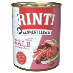 Pack Ahorro: Rinti Kennerfleisch 12 X 800 G 31 Pack Ahorro: Rinti Kennerfleisch 12 X 800 G -Trixie Tienda De Ventas 98833 pla bilder rinti kennerfleisch kalb 800g hs 01 9