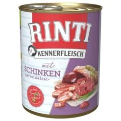 Pack Ahorro: Rinti Kennerfleisch 12 X 800 G 36 Pack Ahorro: Rinti Kennerfleisch 12 X 800 G -Trixie Tienda De Ventas 98834 pla bilder rinti kennerfleisch schinken 800g hs 01 8