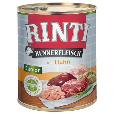Rinti Kennerfleisch Senior 6 X 800 G 2 Rinti Kennerfleisch Senior 6 X 800 G - Imagen 2