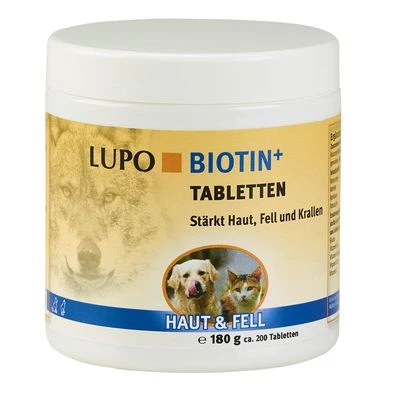 LUPO Biotin+ Biotina Para Mascotas 1 LUPO Biotin+ Biotina Para Mascotas