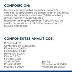 Hill's I/d Prescription Diet Digestive Care Estofado Para Perros 27 Hill's I/d Prescription Diet Digestive Care Estofado Para Perros -Trixie Tienda De Ventas atf 606353 ingredient panel 7