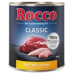 Pack Mixto De Prueba: Rocco Classic 6 X 800g 15 Pack Mixto De Prueba: Rocco Classic 6 X 800g -Trixie Tienda De Ventas beef chicken 800g 1000x1000 161223 4