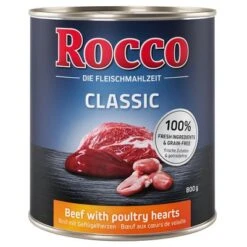 Pack Mixto De Prueba: Rocco Classic 6 X 800g 17 Pack Mixto De Prueba: Rocco Classic 6 X 800g -Trixie Tienda De Ventas beef hearts 800g 1000x1000 161223 5