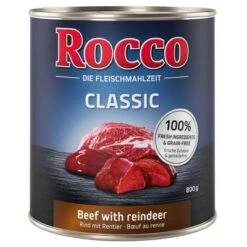 Pack Mixto De Prueba: Rocco Classic 6 X 800g 16 Pack Mixto De Prueba: Rocco Classic 6 X 800g -Trixie Tienda De Ventas beef reindeer 800g 1000x1000 161223 4