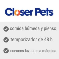 Comederos De Recambio Cat Mate C200 4 Comederos De Recambio Cat Mate C200 -Trixie Tienda De Ventas benefits template accesories 1000x1000 int 1