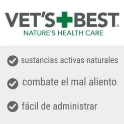 Vet's Best® Dental Refrescante De Aliento Para Perros 5 Vet's Best® Dental Refrescante De Aliento Para Perros -Trixie Tienda De Ventas benefits template accesories 1000x1000 int 1 0