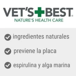 Vet's Best® Pasta Dental En Polvo Para Perros 5 Vet's Best® Pasta Dental En Polvo Para Perros -Trixie Tienda De Ventas benefits template accesories 1000x1000 int 2 8