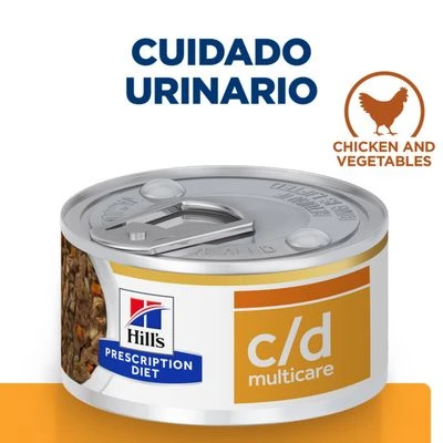 Hill's C/d Prescription Diet Urinary Care Estofado Para Perros 3 Hill's C/d Prescription Diet Urinary Care Estofado Para Perros - Imagen 3