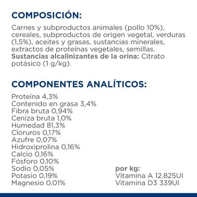Hill's C/d Prescription Diet Urinary Care Estofado Para Perros 15 Hill's C/d Prescription Diet Urinary Care Estofado Para Perros - Imagen 15