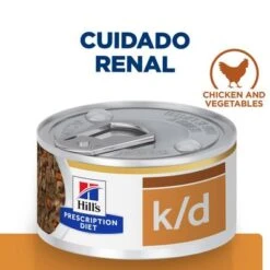 Hill's K/d Prescription Diet Kidney Care Estofado Para Perros 17 Hill's K/d Prescription Diet Kidney Care Estofado Para Perros -Trixie Tienda De Ventas bk33282 ongoing enhanced package front plp es 2