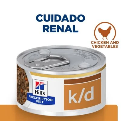 Hill's K/d Prescription Diet Kidney Care Estofado Para Perros 3 Hill's K/d Prescription Diet Kidney Care Estofado Para Perros - Imagen 3