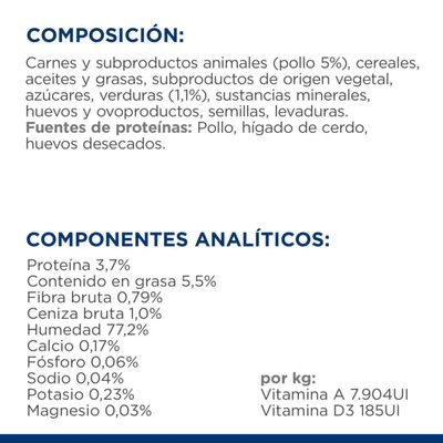 Hill's K/d Prescription Diet Kidney Care Estofado Para Perros 14 Hill's K/d Prescription Diet Kidney Care Estofado Para Perros - Imagen 14