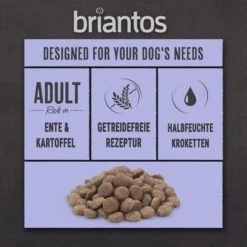 Briantos SIN CEREALES Pienso Para Perros - Pack Ahorro -Trixie Tienda De Ventas board 1000x1000 duck 9
