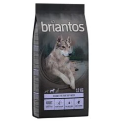 Briantos SIN CEREALES Pienso Para Perros - Pack Ahorro -Trixie Tienda De Ventas briantos hund adult duck 12kg 1000x1000 8