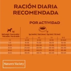 Nature's Variety Original No Grain Junior Salmón -Trixie Tienda De Ventas daily dosis dog orig junior 2 esp 5
