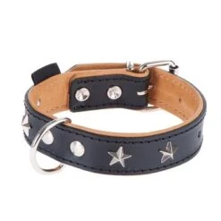 Collar De Cuero Heim Stars