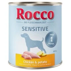 Pack De Prueba: Rocco Sensitive 6 X 800 G 7 Pack De Prueba: Rocco Sensitive 6 X 800 G -Trixie Tienda De Ventas etikett rocco nf sensitive 800g huhn 1000x1000 8