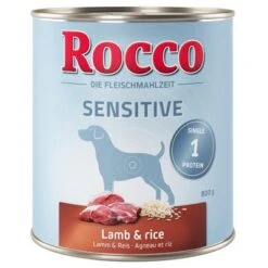 Pack De Prueba: Rocco Sensitive 6 X 800 G 8 Pack De Prueba: Rocco Sensitive 6 X 800 G -Trixie Tienda De Ventas etikett rocco nf sensitive 800g lamm 1000x1000 4