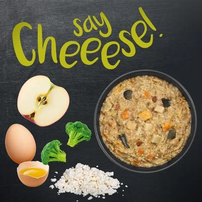 Greenwoods Veggie Queso Fresco Granulado Con Huevo, Manzana Y Brócoli 2 Greenwoods Veggie Queso Fresco Granulado Con Huevo, Manzana Y Brócoli - Imagen 2