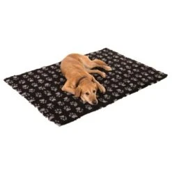 Manta Para Perros Y Gatos Vetbed® Isobed SL Paw, Negra/gris -Trixie Tienda De Ventas hude decken 2014 59 2