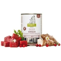 Isegrim Adult 6 X 400 G Comida Húmeda Para Perros 9 Isegrim Adult 6 X 400 G Comida Húmeda Para Perros -Trixie Tienda De Ventas isgerim hirsch 6