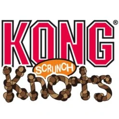 Juguete KONG Scrunch Knots Zorro Para Perros -Trixie Tienda De Ventas kong scrunch knots logo 1