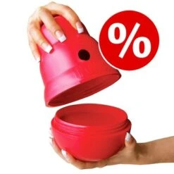 KONG Wobbler Para Snacks -Trixie Tienda De Ventas kong wobbler juguete interactivo para perros 8