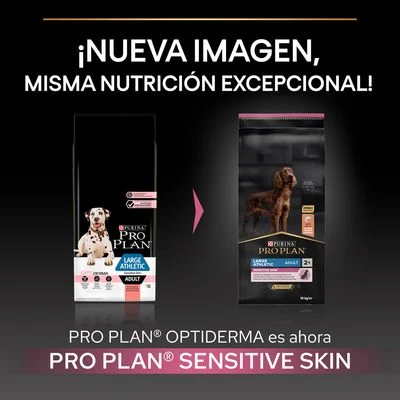Purina Pro Plan Large Athletic Adult Sensitive Skin Salmón 3 Purina Pro Plan Large Athletic Adult Sensitive Skin Salmón - Imagen 3