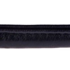 Correa Ajustable De Cuero Hunter Round & Soft Negra -Trixie Tienda De Ventas lederleinen 18 3