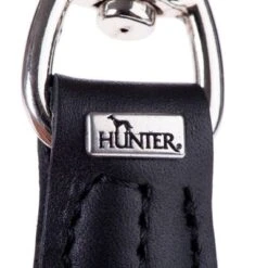 Correa Ajustable De Cuero Hunter Round & Soft Negra -Trixie Tienda De Ventas lederleinen 19 6