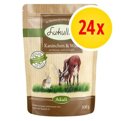 Lukullus Sin Cereales En Bolsitas 24 X 300 G - Pack Ahorro 1 Lukullus Sin Cereales En Bolsitas 24 X 300 G - Pack Ahorro