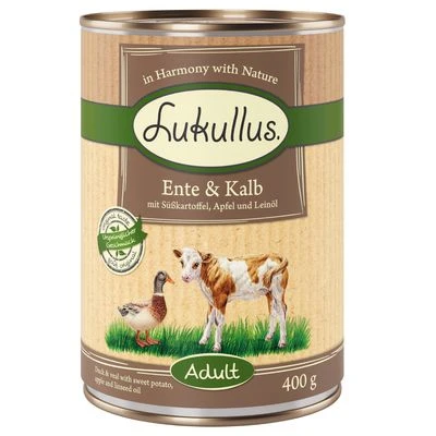 Lukullus Adult Sin Cereales 6 X 400 G 5 Lukullus Adult Sin Cereales 6 X 400 G - Imagen 5