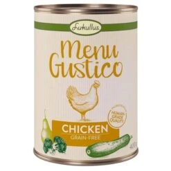 Lukullus Menú Gustico 24 X 400 G - Pack Ahorro 12 Lukullus Menú Gustico 24 X 400 G - Pack Ahorro -Trixie Tienda De Ventas lukullus menu gustico chicken 400g 1000x1000 6 1
