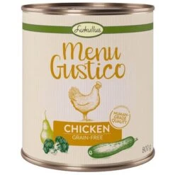 Lukullus Menú Gustico 24 X 800 G - Pack Ahorro 12 Lukullus Menú Gustico 24 X 800 G - Pack Ahorro -Trixie Tienda De Ventas lukullus menu gustico chicken 800g 1000x1000 3