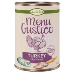 Lukullus Menú Gustico 24 X 400 G - Pack Ahorro 11 Lukullus Menú Gustico 24 X 400 G - Pack Ahorro -Trixie Tienda De Ventas lukullus menu gustico turkey 400g 1000x1000 1 1